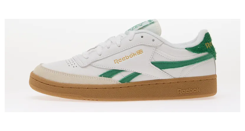 Sneakers Reebok Club C Revenge Vintage White/ Teamgreen/ Gum (100278994)