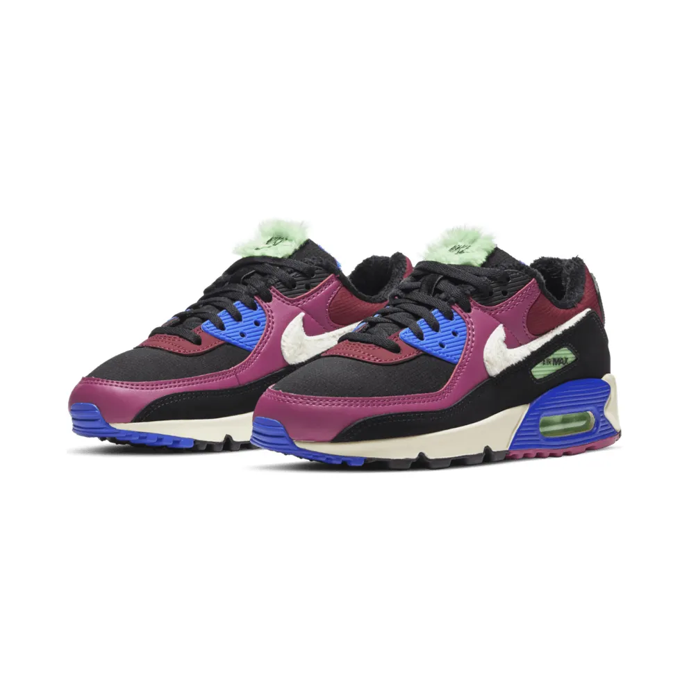 Nike Air Max 90 Cactus Flower Dark Beetroot (W) Cactus Flower/Black-Dark Beetroot-Fossil (CT1891-500)