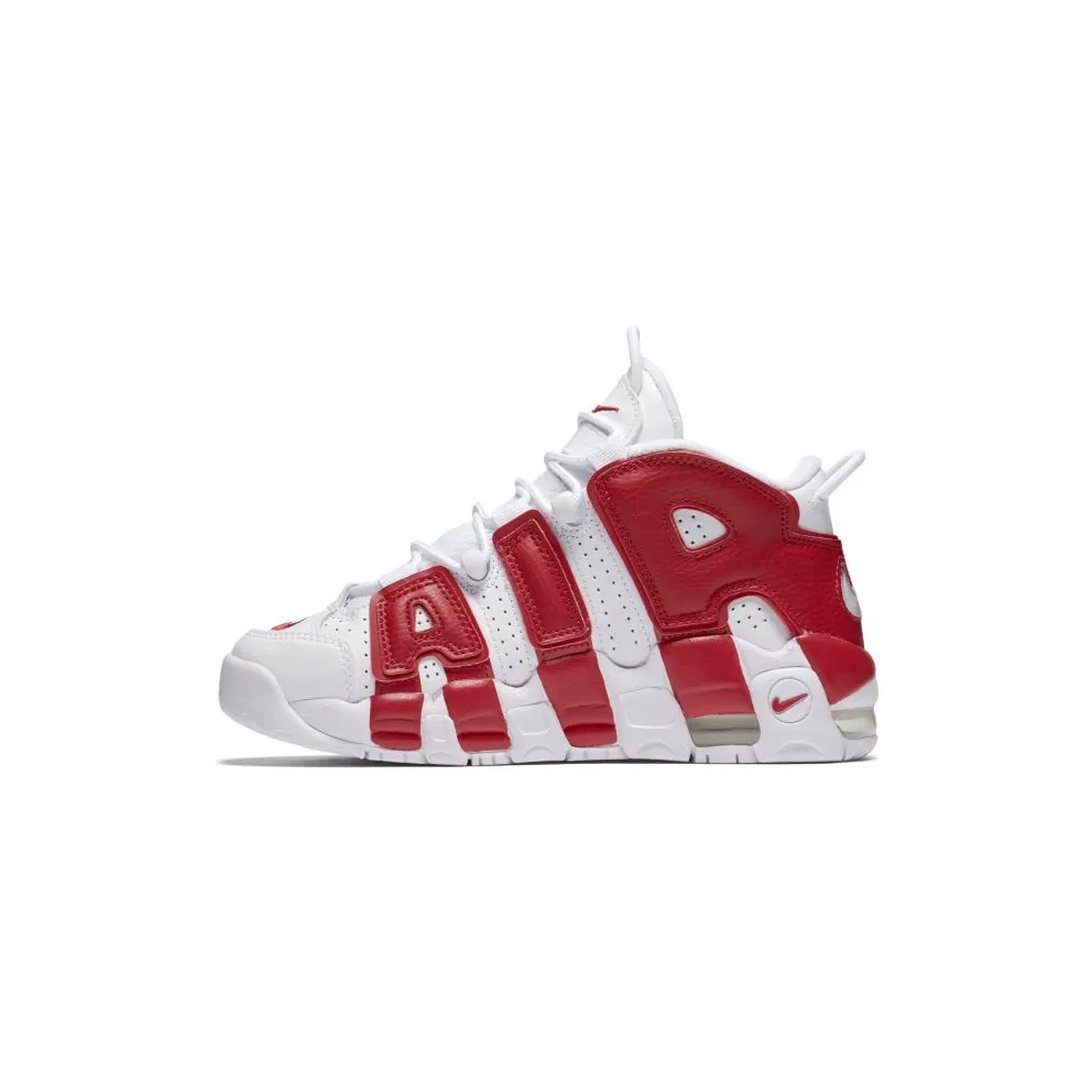 Nike Air More Uptempo Varsity Red (GS) White/Varsity Red (415082 100)