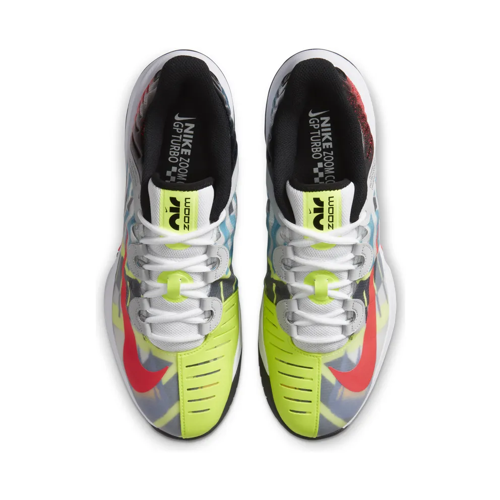 Nike Court Air Zoom GP Turbo Tech Challenge White/Hot Lime-Neo Turquoise-Solar Red (CK7513-101)