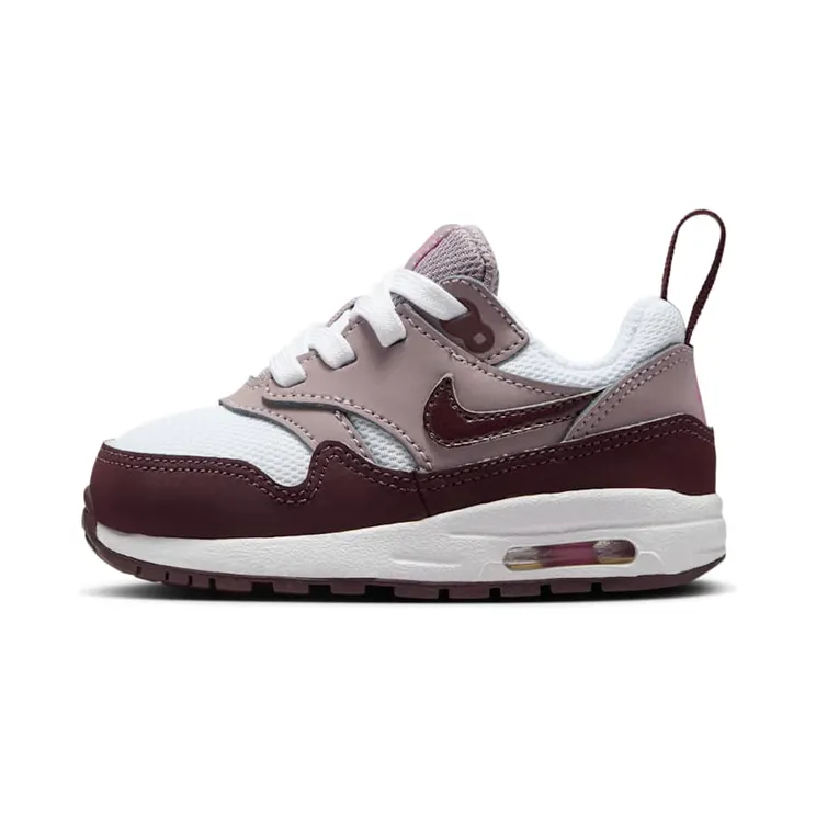 Nike Air Max 1 EasyOn “White / Light Violet Ore / Playful Pink / Burgundy Crush” (DZ3309-112)