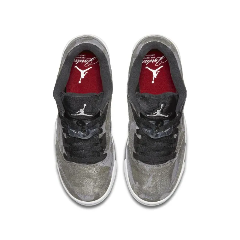 Jordan 5 Retro Low All Star 2016 (GS) Cool Grey/Wolf Grey-White Black (819951-003)