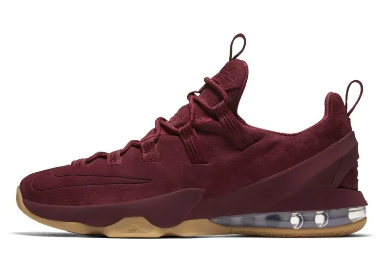 Nike LeBron 13 Low Team Red Gum