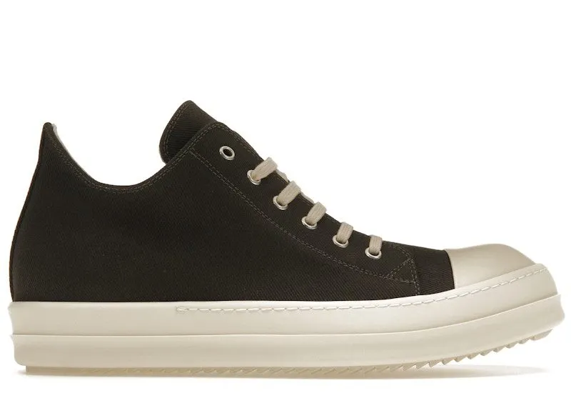 Rick Owens DRKSHDW Low Cotton Nylon Black Milk (DU01B7802 MU 911)