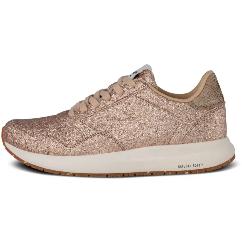 Woden Nicoline Glitter Shoes WL718-763