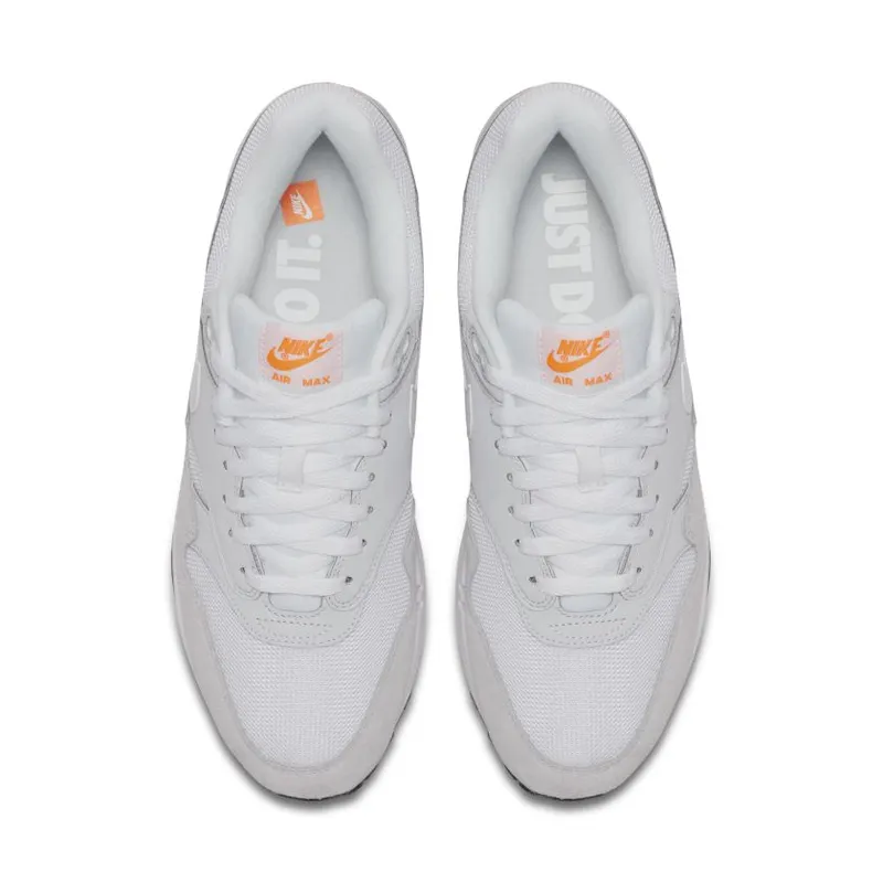 Nike Air Max 1 Pure Platinum/Total Orange (AT0043-001)
