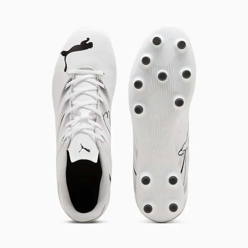 Puma Attacanto FG/AG White Black (107477-05)