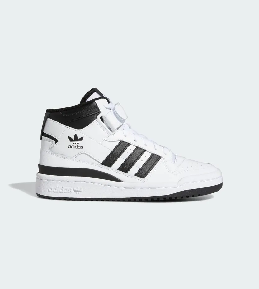 adidas Forum Mid Cloud White / Core Black / Cloud White (FZ2083)