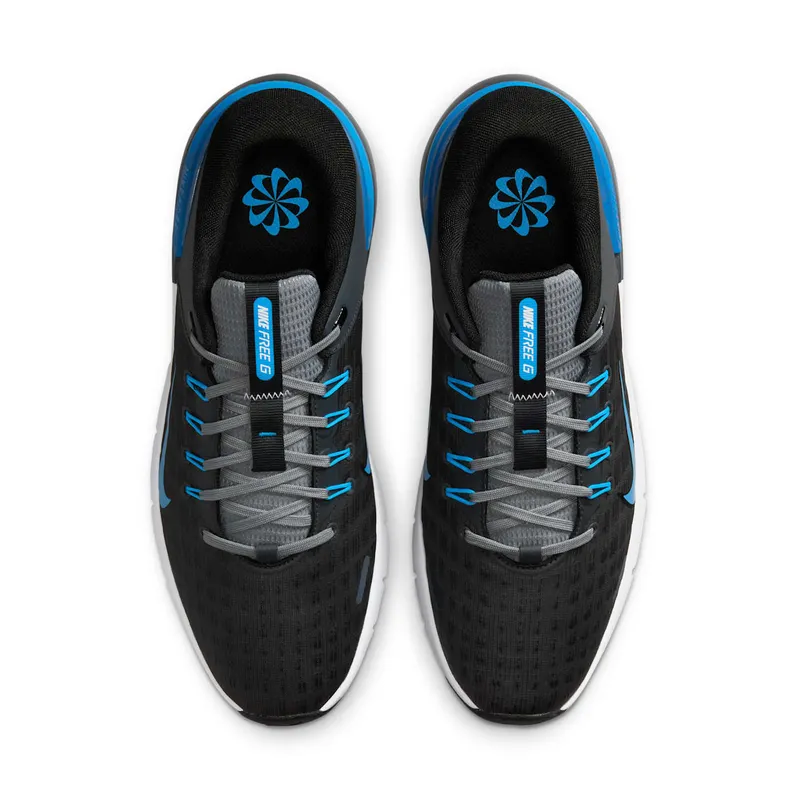Nike Free Golf Next Nature Anthracite Grey Blue Hero (FN0332-004)