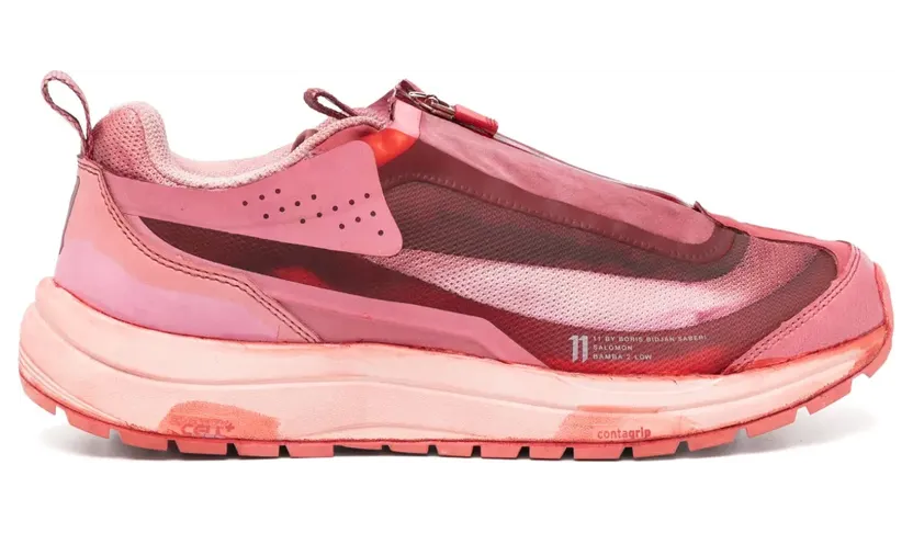Boris Bidjan Saberi Bamba “Pink” (BAMBA2LOW11XSROSE)