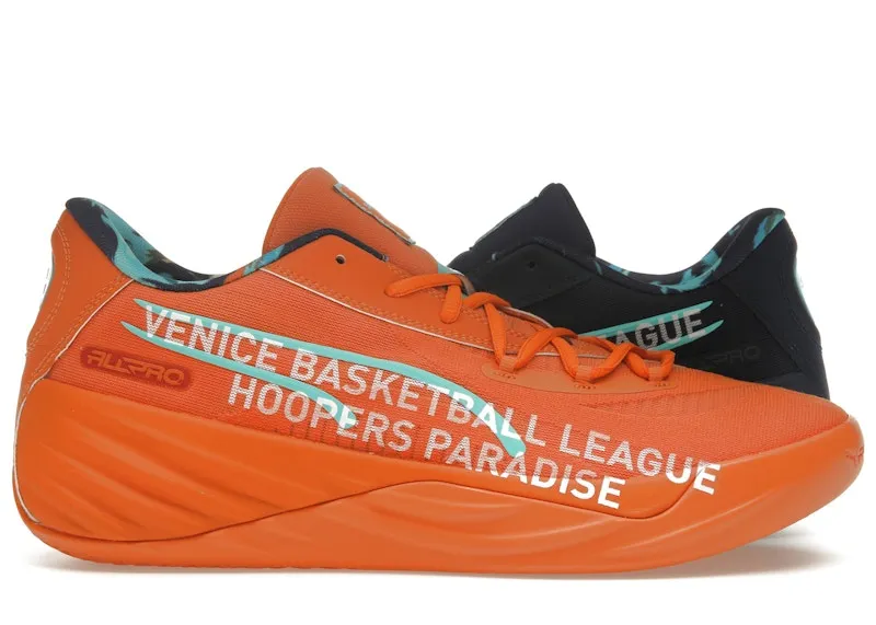 Puma All-Pro Nitro VBL Navy Maple Syrup Mismatch (311374-02)