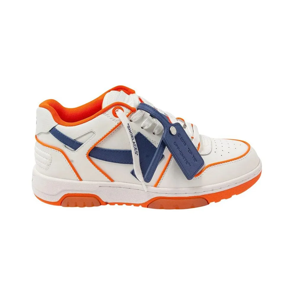 OFF-WHITE Out Of Office Low Outlined Orange Purple (OMIA189S23LEA0072037)