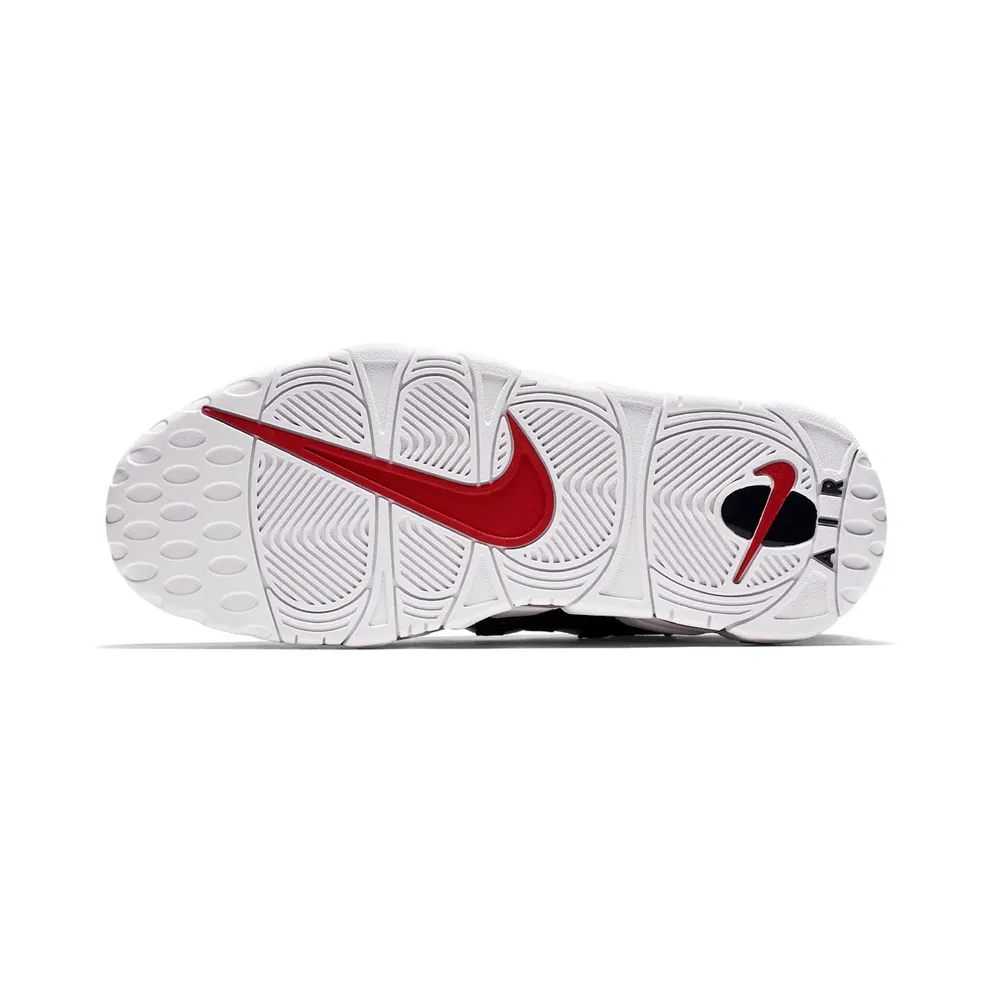 Nike Air More Money Obsidian Obsidian/White-Gym Red (AJ2998-400)