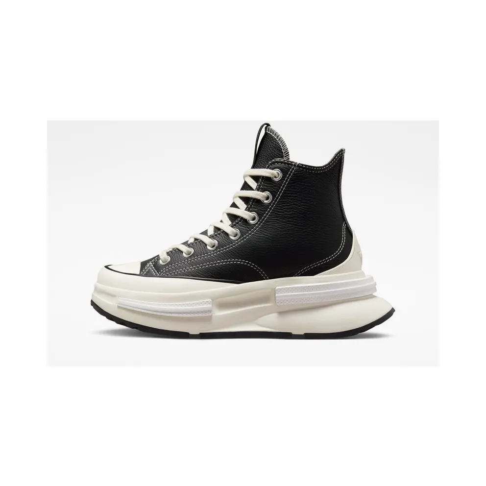 Converse Run Star Legacy CX Foundational Leather Black/white/egret