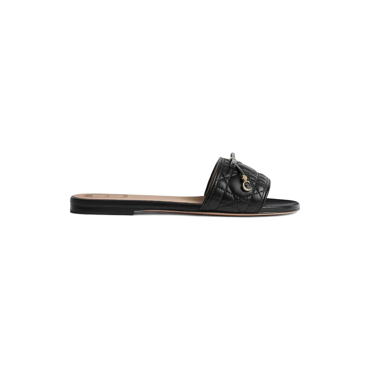 Dior Cannage Slide Black Quilted (KCO545CQL_S900)