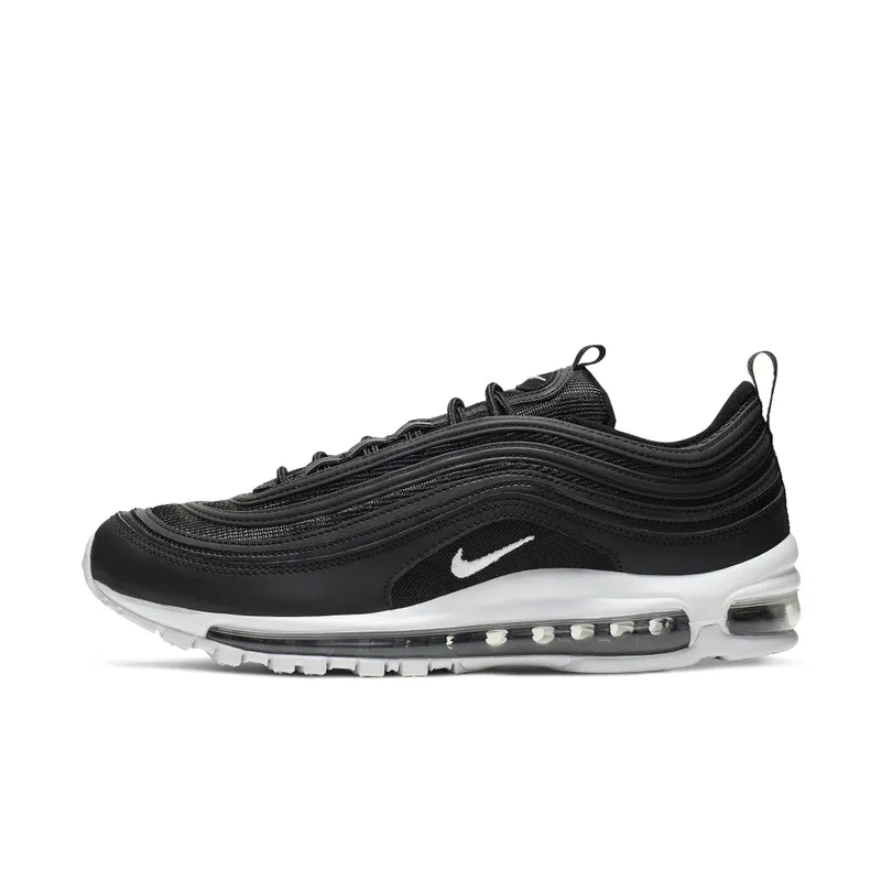 Nike Air Max 97 Black/White White Swoosh (921826-001)
