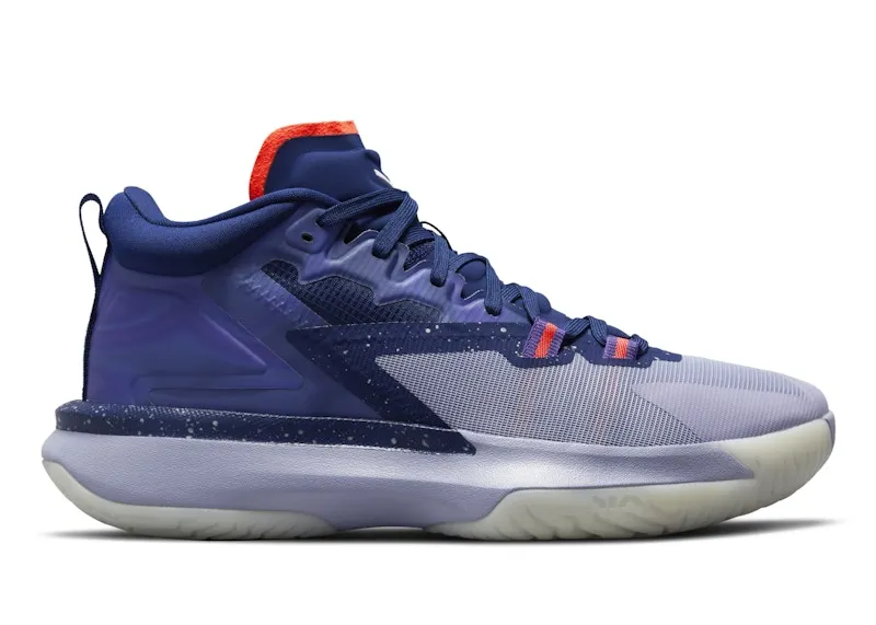 Jordan Zion 1 PF Blue Void Fierce Purple (DA3129-400)