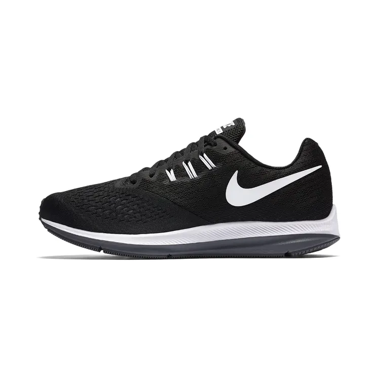 Nike Zoom Winflo 4 Black/White-Dark Grey (898466-001)