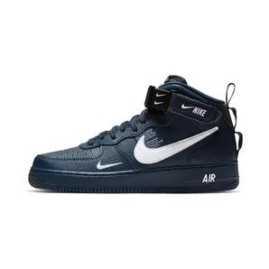 Nike Air Force 1 Mid Utility “Obsidian / Black / Tour Yellow / White” (804609-403)
