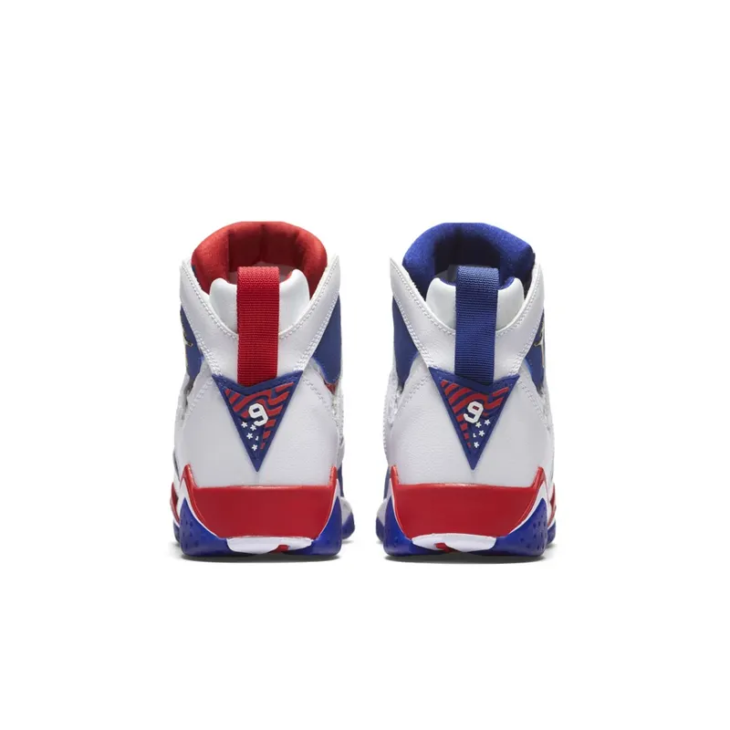 Jordan 7 Retro Tinker Alternate (GS) White/Metallic Gold Coin-Deep Royal Blue (304774-123)
