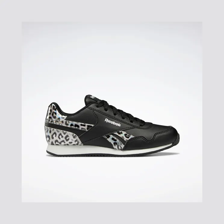 Reebok Royal Classic Jogger 3 Schoenen Black / Black / Silver Metallic