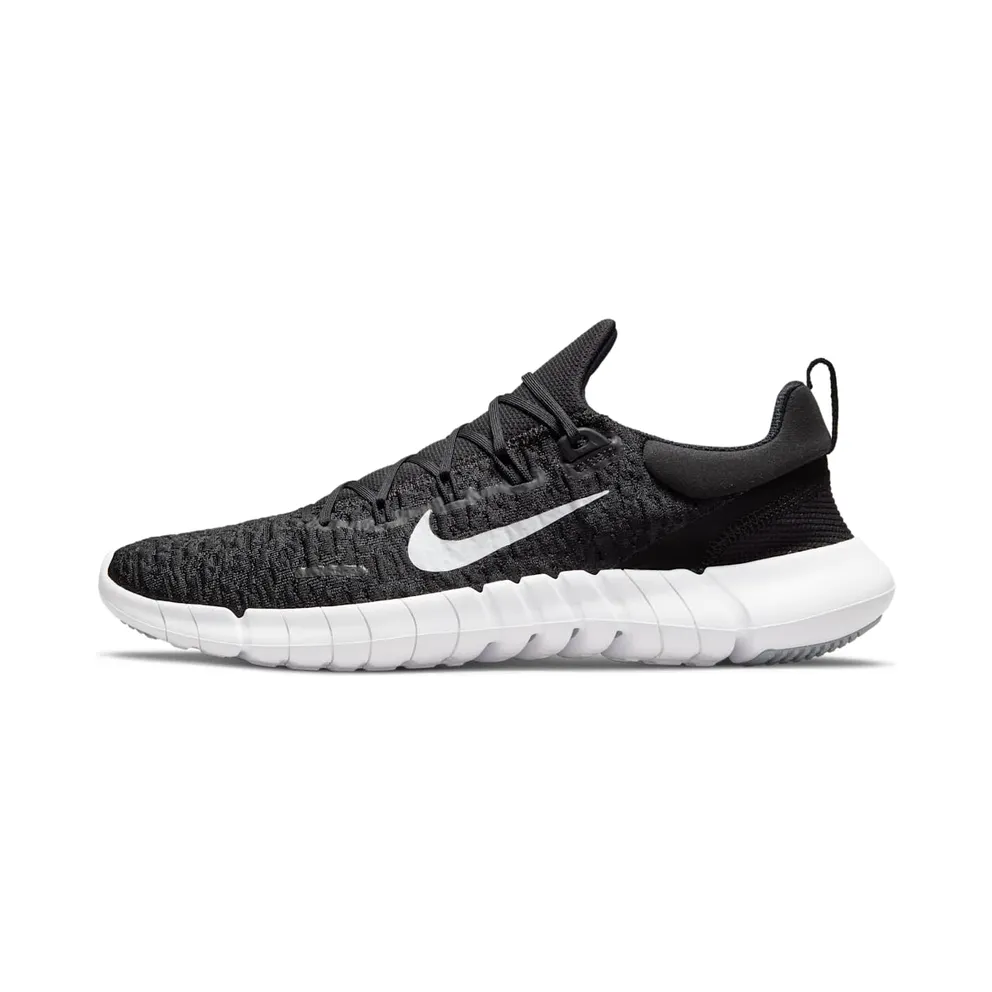 Nike Free Run 5.0 Road Running Black 50% Sustainable Materials (CZ1884-001)