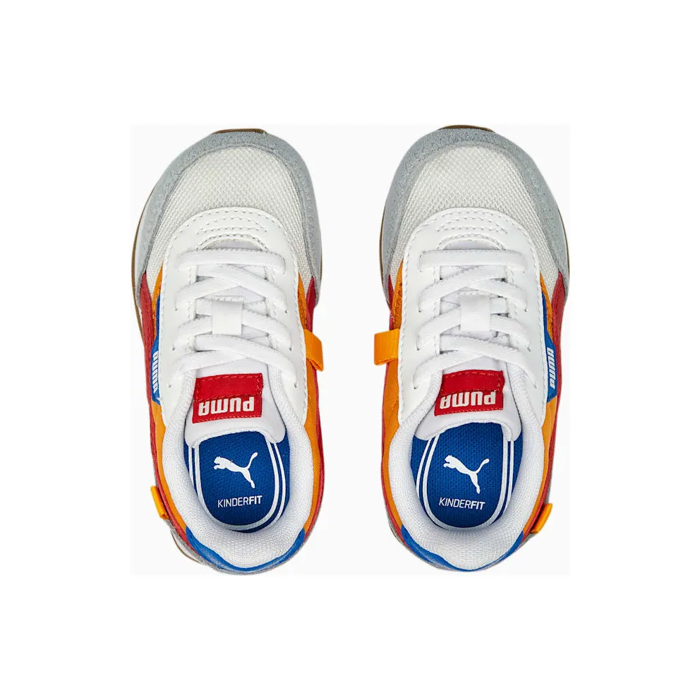 Puma Future Rider Splash AC White/Red (381856-11)