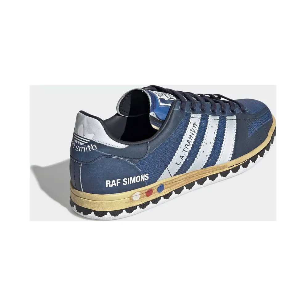 adidas Stan Smith x Raf Simons LA Trainer Blue/Gold (EE7951)