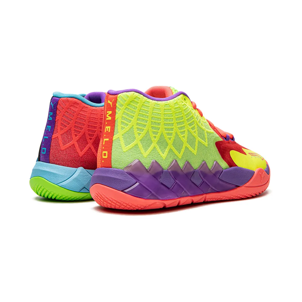 Men’s PUMA Mb1 Be You Youth Green Gecko/Red Blast (376889-01)