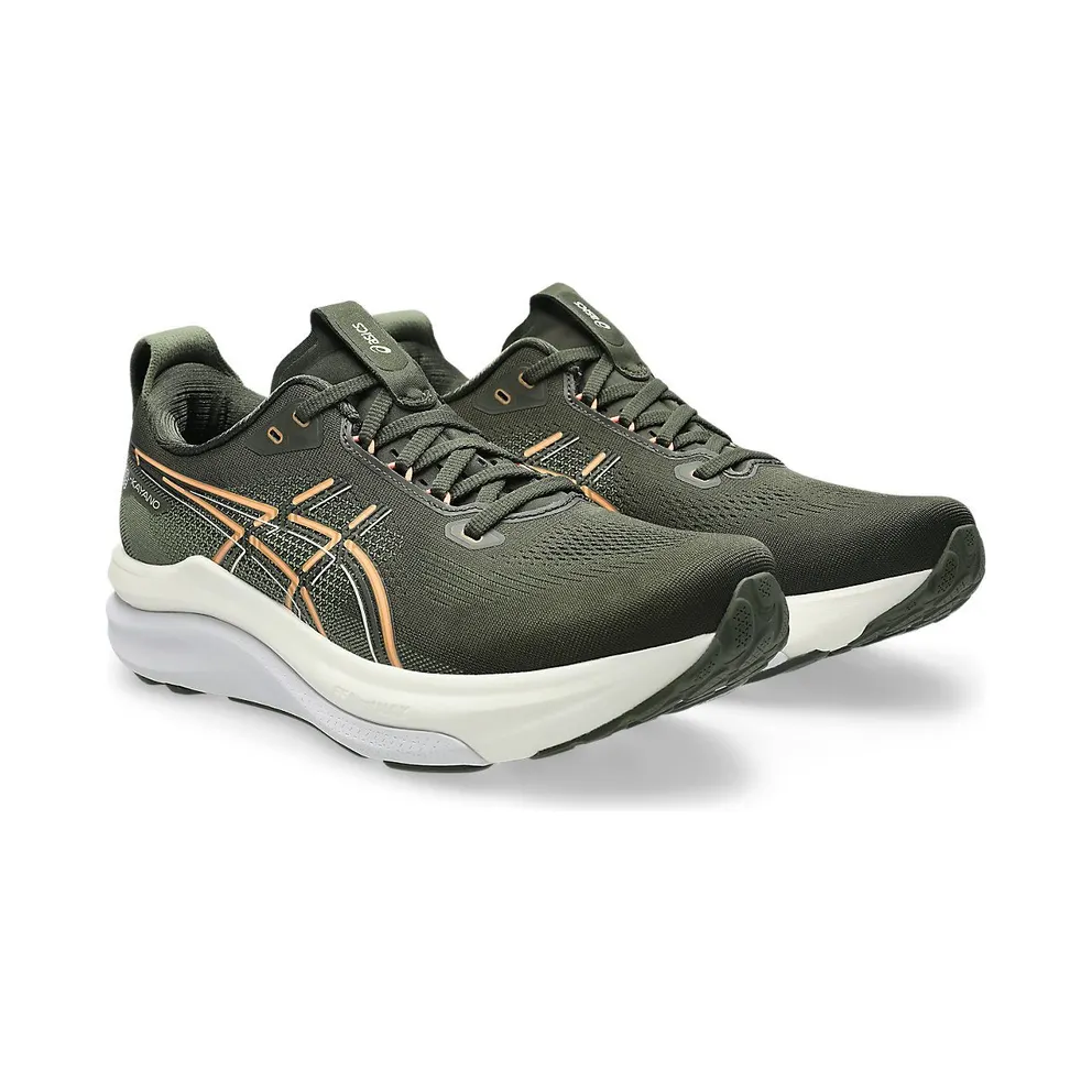 ASICS GEL-KAYANO 33 “Vintage Khaki / Bright Sunstone” (1011C167-200)