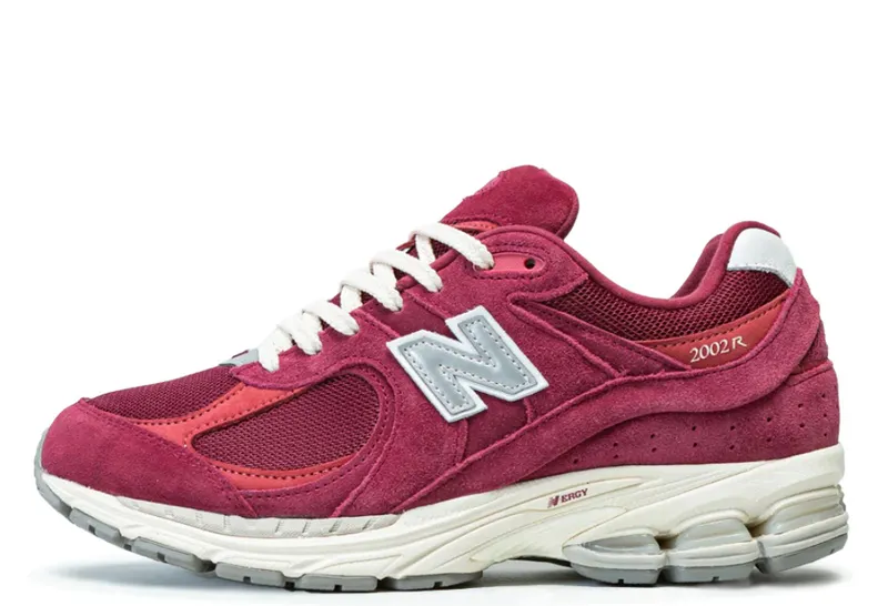 New Balance 2002R Red Wine – “Red / White” (M2002RHA)