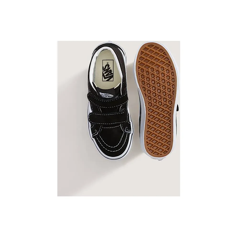 VANS Sk8-mid Reissue V Kids’ Shoes Black (VN00018T6BT)