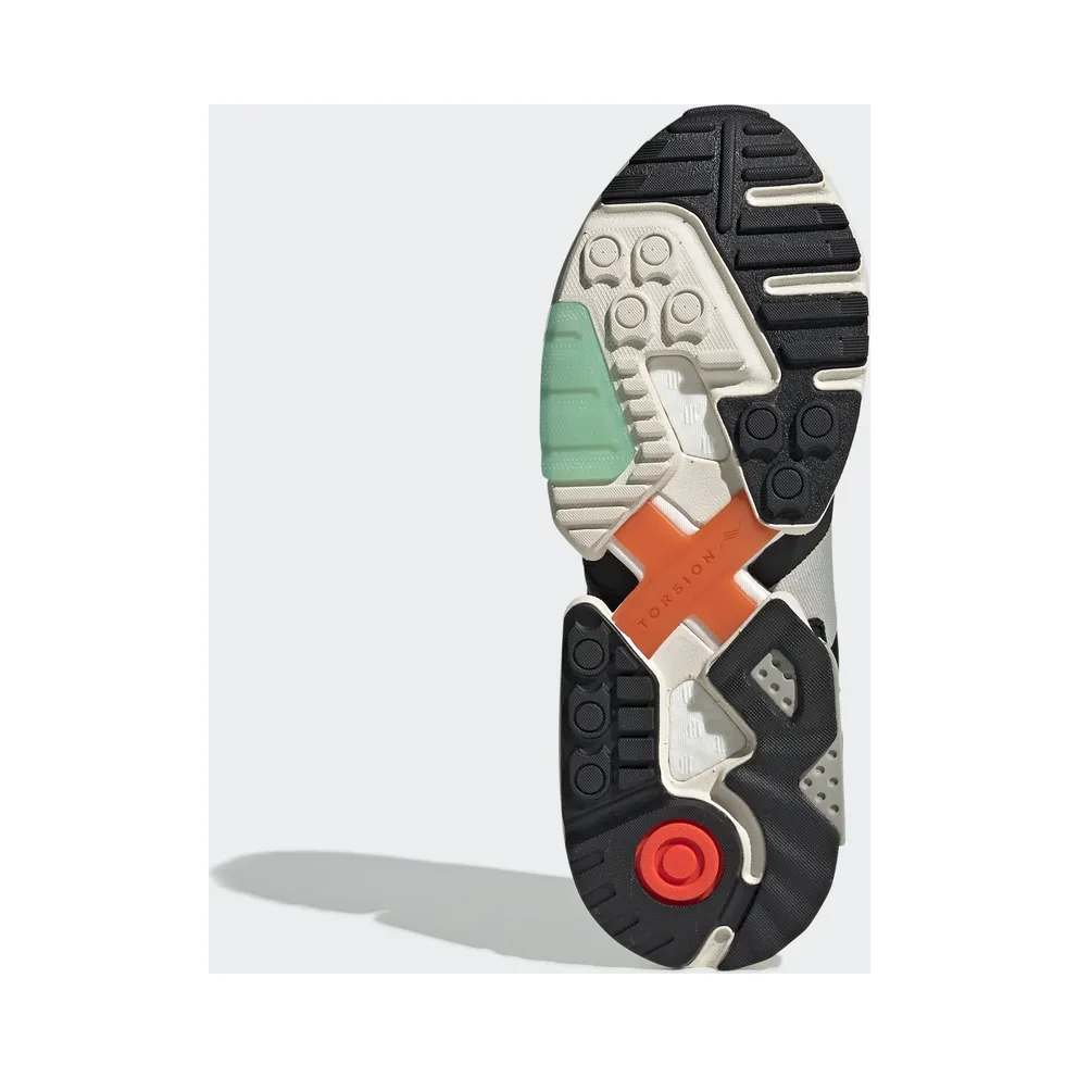 adidas ZX Torsion Black Orange Green Core Black/Orange/Bold Green (EE5553)