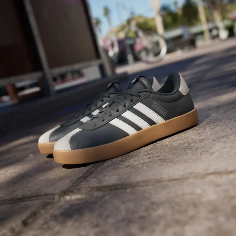 Adidas VL Court 3.0 Carbon / Core White / Alumina (JS0504)