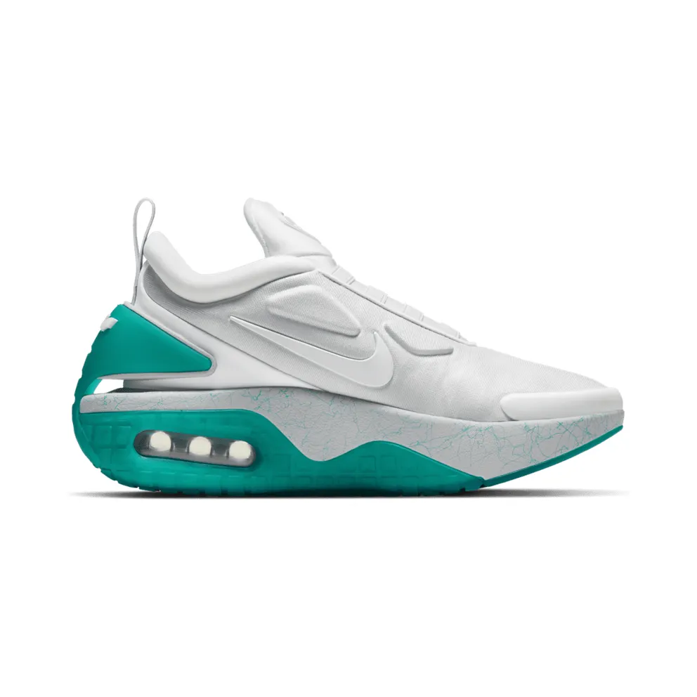 Nike Adapt Auto Max Jetstream (US Charger) Silver/White/Turbo Green (CZ6799-001)