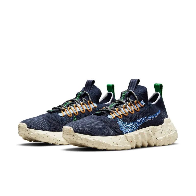 Nike Space Hippie 01 Obsidian – “Obsidian / Signal Blue / Physic Blue / White” (DJ3056-400)