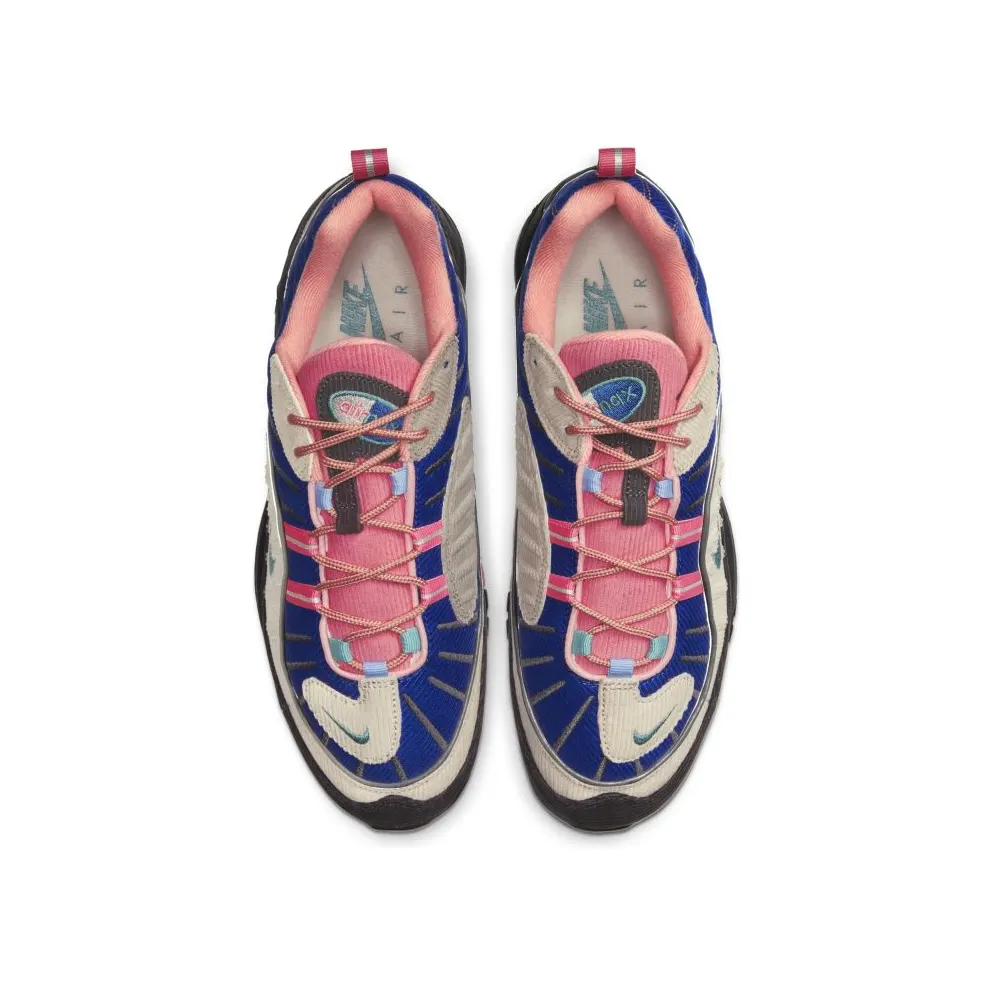 Nike Air Max 98 Corduroy Desert Sand Sand/Royal-Pink-Brown (CQ7513-044)