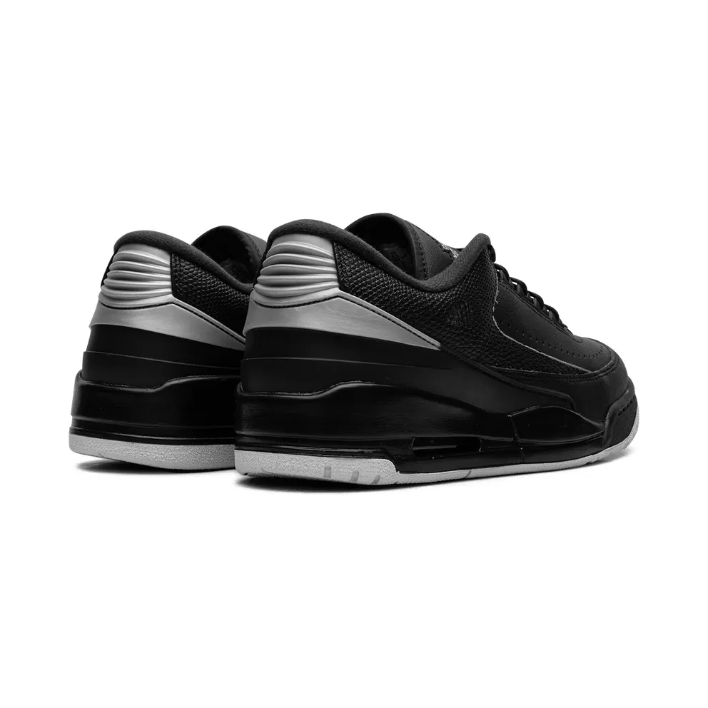 Jordan 2/3 “Black Metallic Silver” (FD0383-001)