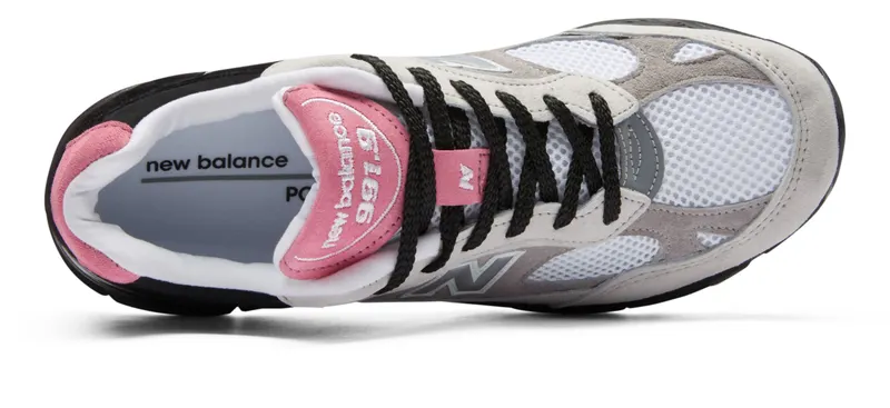 New Balance 991.9 Grey Pink Grey/Pink (M9919FR)