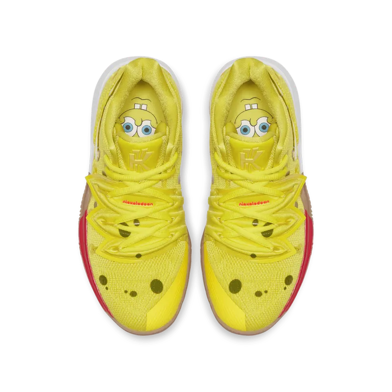 Nike Kyrie 5 Spongebob (GS) Opti Yellow/Opti Yellow (CJ7227-700)