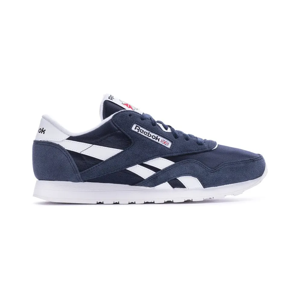 Reebok Classic Nylon Vector Navy / Footwear White / Footwear White (100009276)