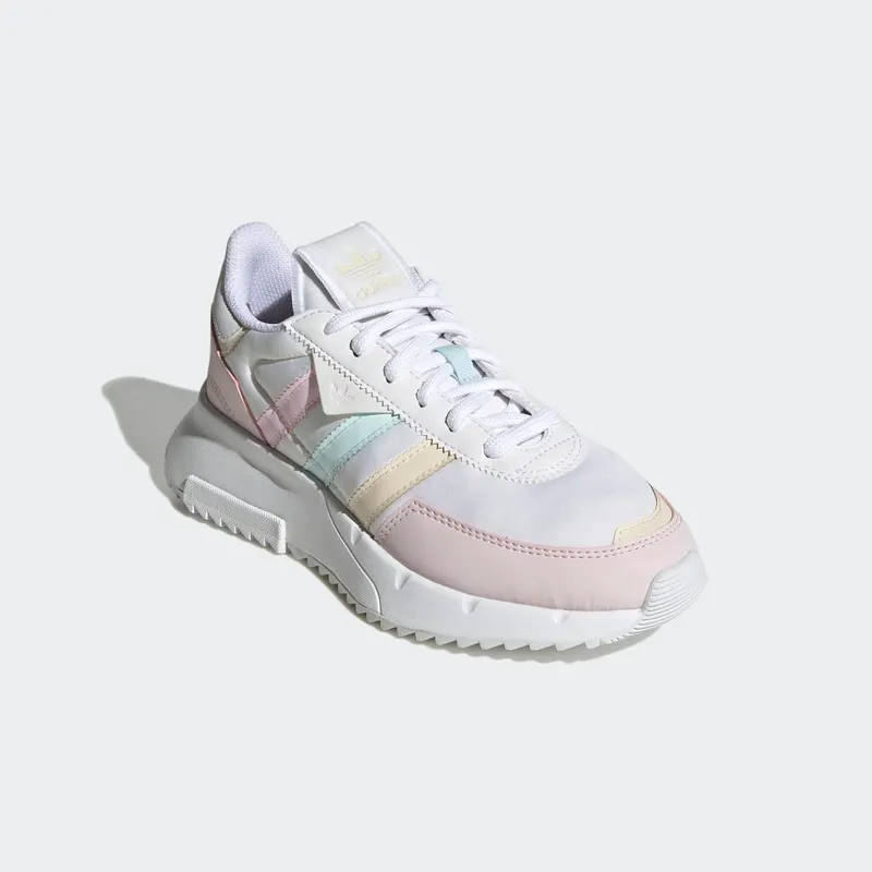 Adidas Retropy F2 Cloud White / Almost Pink / Almost Blue (GX9229)