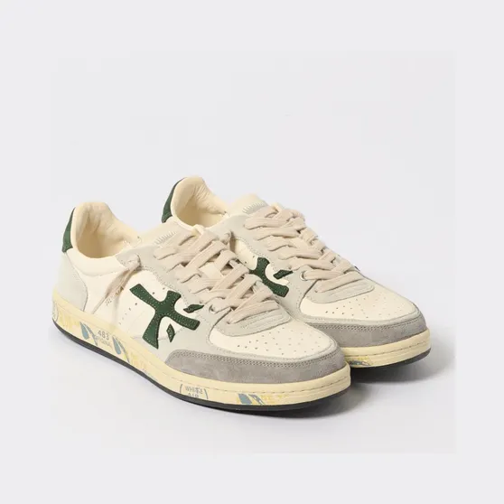 Premiata Sneakers White (BSKTCLAY7623)