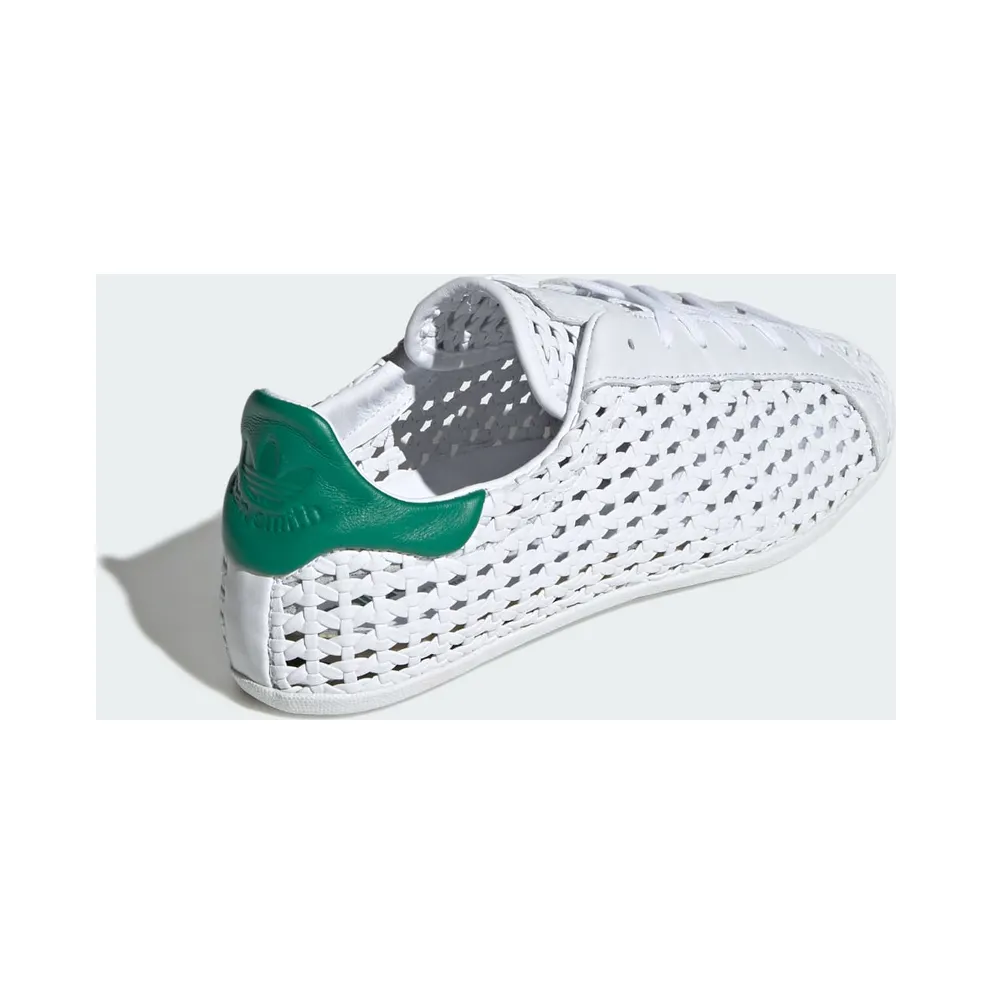 Adidas STAN SMITH LO PRO Shoes Cloud White / Bold Green / Core Black (IH9356)