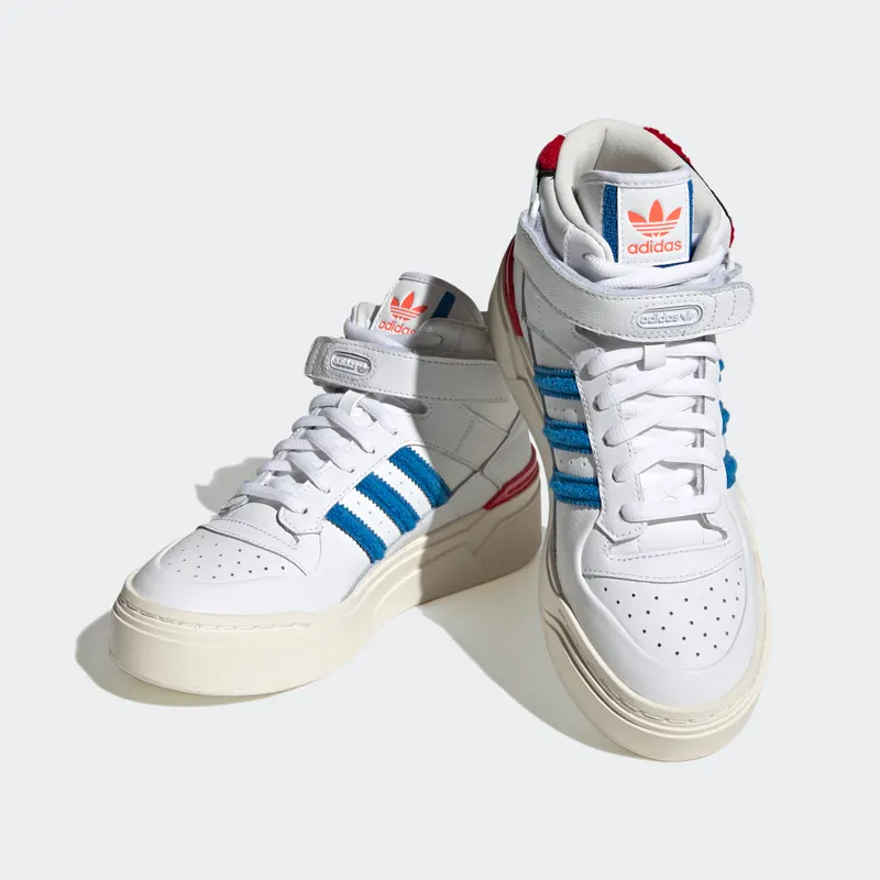 Adidas Forum Bonega 2B Cloud White / Bright Royal / Better Scarlet (HQ9883)
