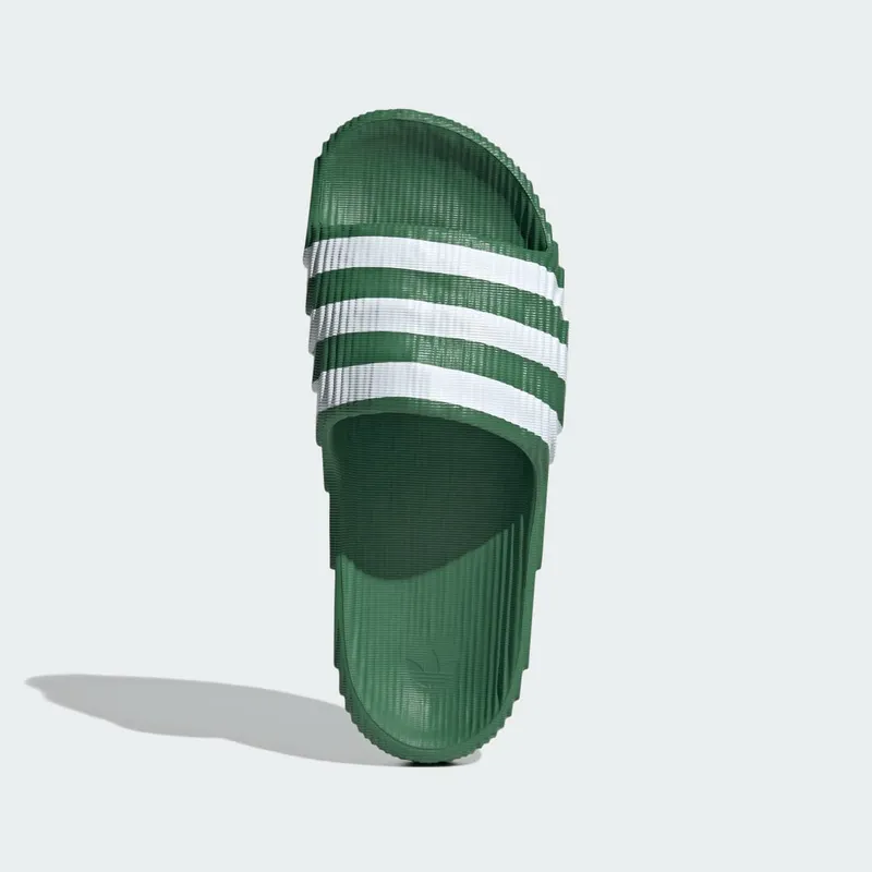 Adidas adilette 22 Slides Preloved Green / Cloud White / Cloud White (IG9260)