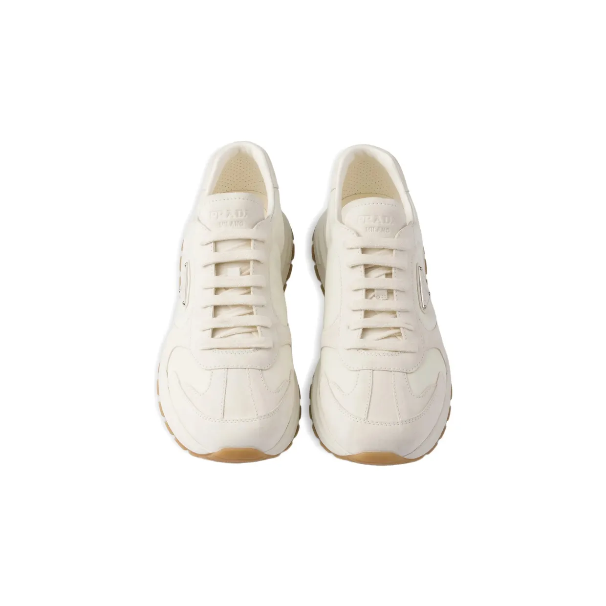 Prada Prax Suede and Re-nylon “Neutrals” (2EE455 F G000 D7R F0304) (2)
