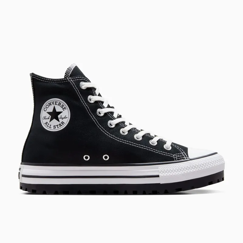 Converse Chuck Taylor All Star City Trek Black/White/Black (A06776C)