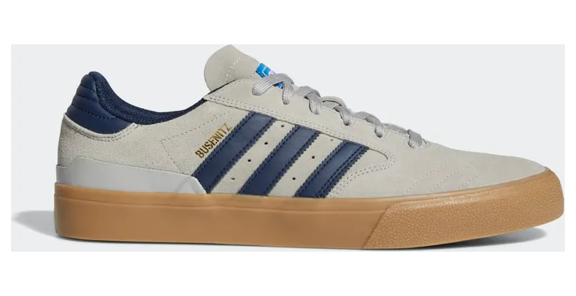 adidas Busenitz Vulc II Grey Two / Collegiate Navy / Gum (H04884)