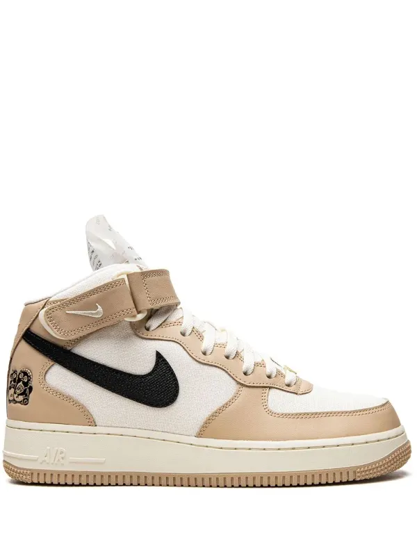 Nike Air Force 1 Mid 07 Izakaya Sneakers – Nude (DX2938)